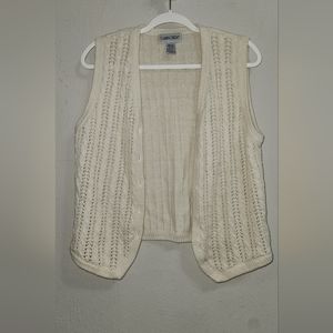 Vintage Knit Sweater Vest